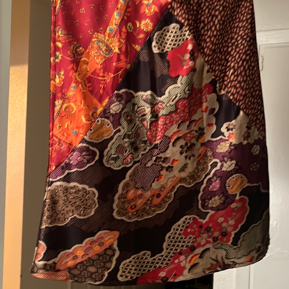 Very Thin silk skirt by Agachi Too Size small